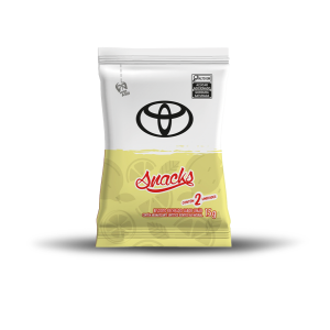 Sachê Biscoito Tortinhas sabor limão 10g – Caixa com 300 Und.