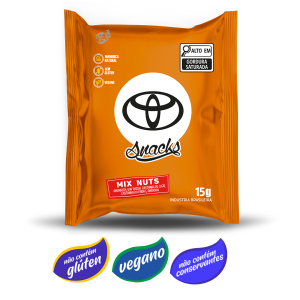 Sachê de Mix Nuts Croc Bem 15g – Caixa com 250 Und.