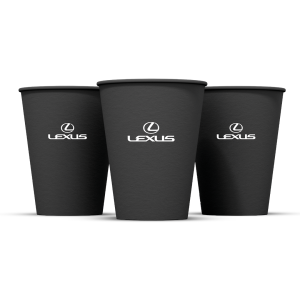 Copos polipapel 6oz Lexus - Caixa 2000 Und.