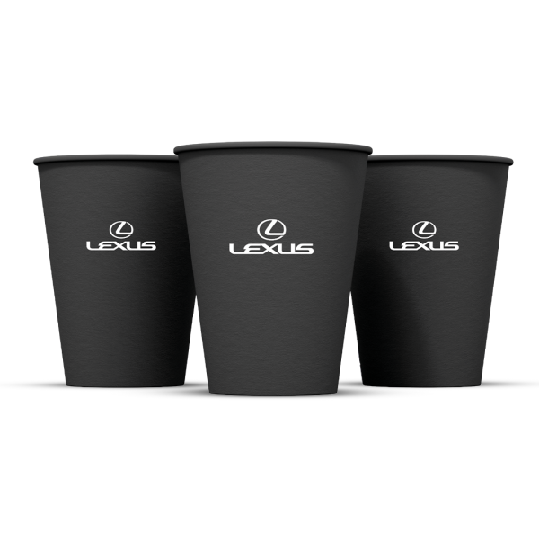 Copos polipapel 6oz Lexus - Caixa 2000 Und.